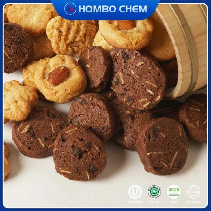 کوکیز بسکٹ ٹریہلوز فیکٹری فراہم کی گئی۔