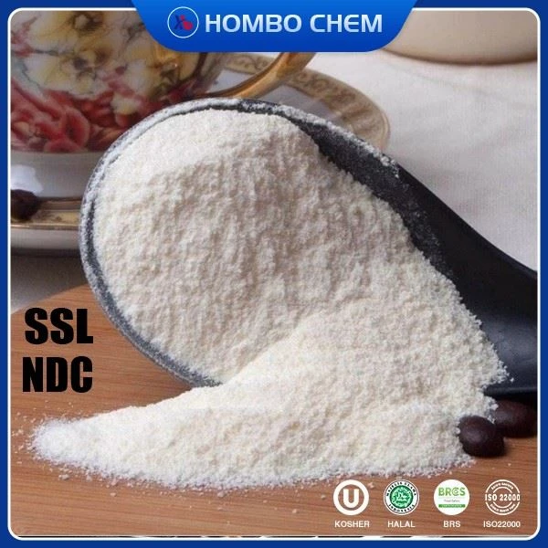 Sodium Stearoyl Lactylate in Non Dairy Creamer E481CAS 25383-99-7 SSL As An Emulsifier